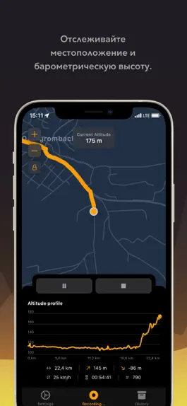 Game screenshot Baloc - Барометр GPS слежения mod apk
