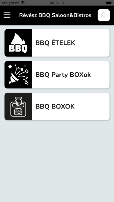 Révész BBQ Screenshot