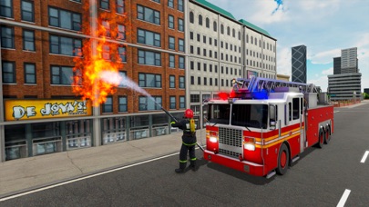 TruckX Firefighter Simulator Screenshot