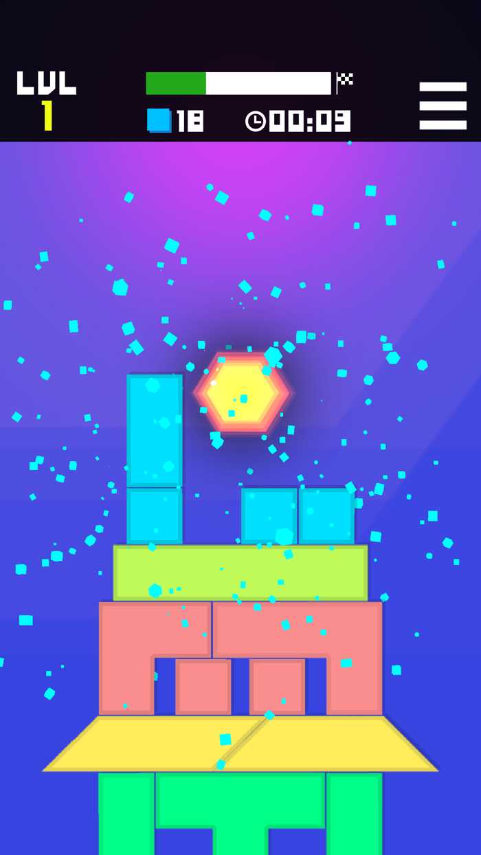 Hexagon Tower Balance