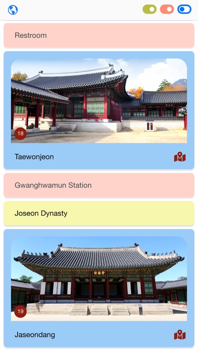 Screenshot #2 pour Gyeongbokgung Tour Lite