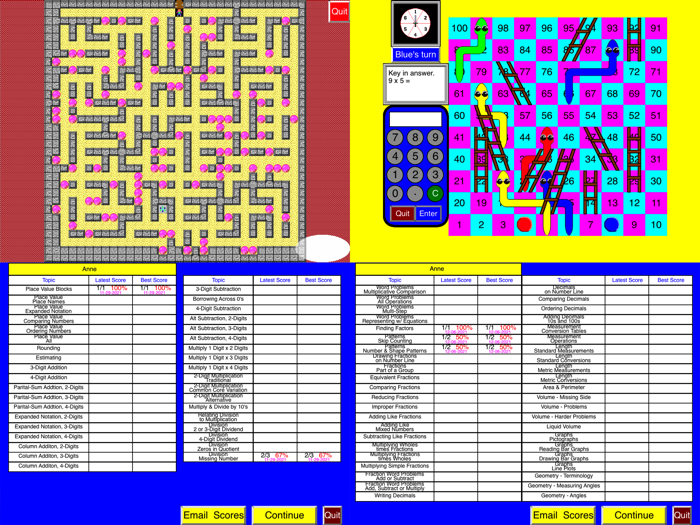 4th Grade Math School Edition