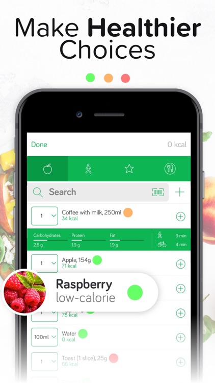 Arise: Food & Calorie Counter screenshot-5