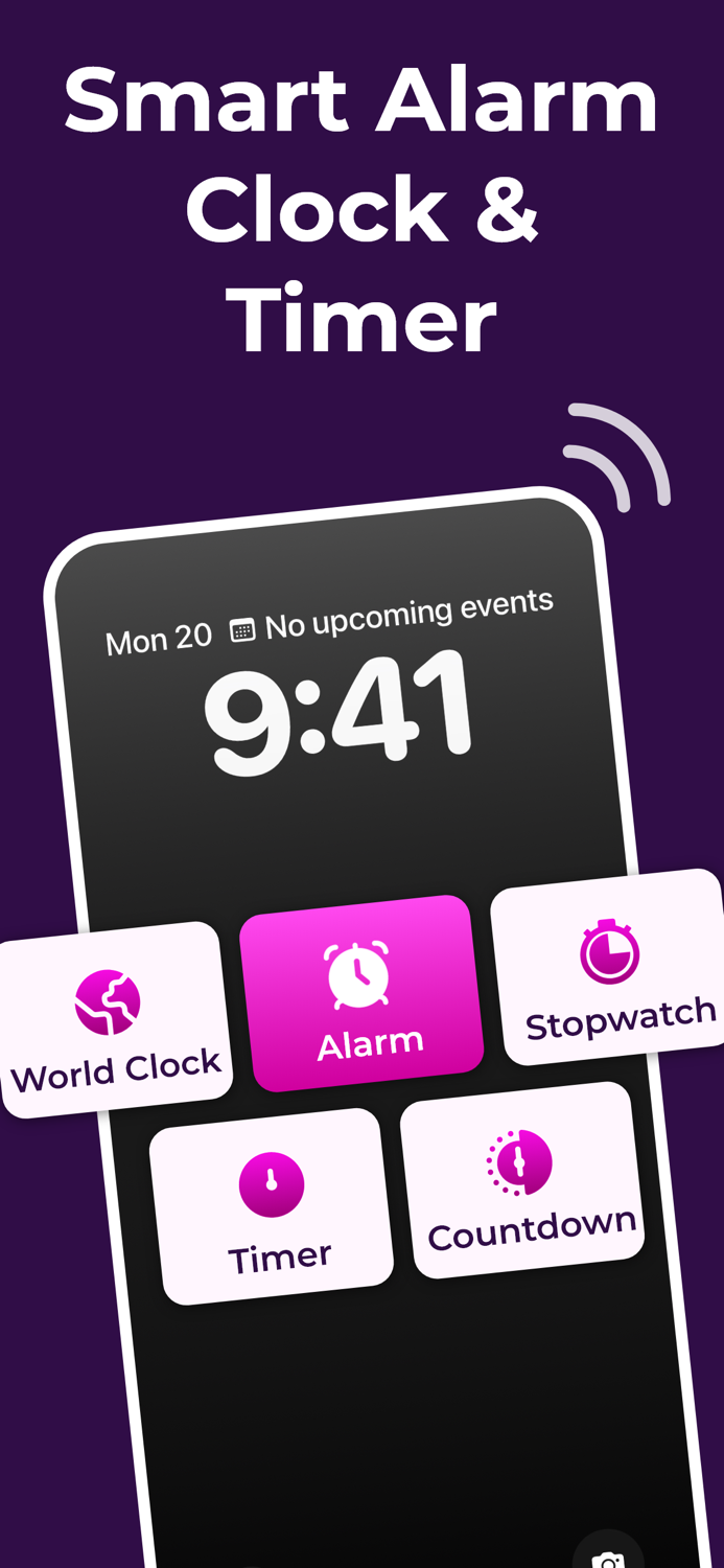 Alarm clock for heavy sleeper