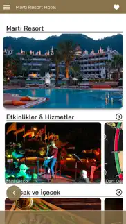 martı hotels iphone screenshot 3