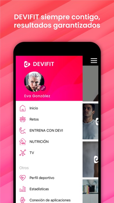 DEVIFIT Screenshot