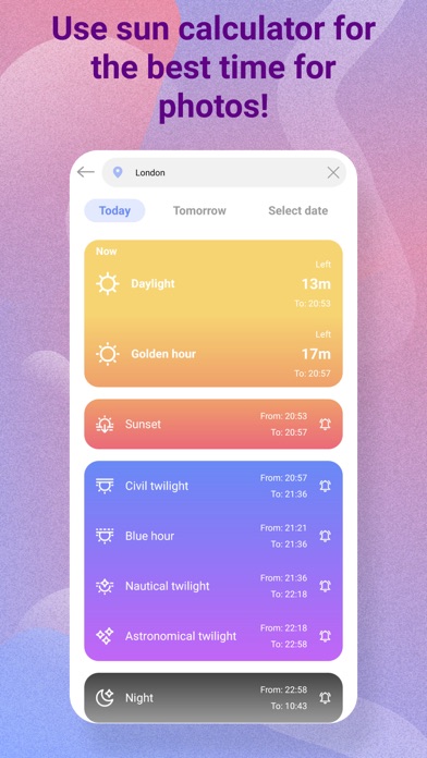 Photoparad - places for photo Screenshot