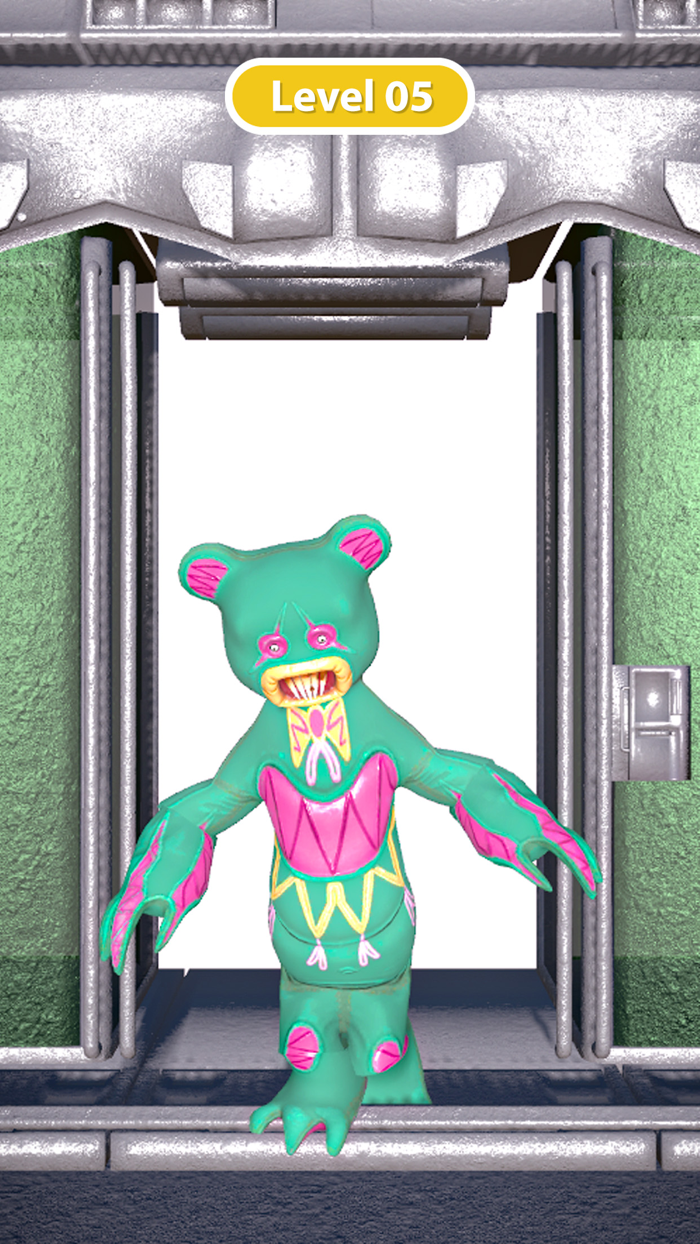 Unscrew Monsters Pin Puzzle