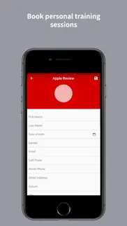 red strength - lancaster, ca iphone screenshot 3