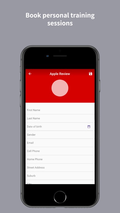Screenshot 3 of RED Strength - Lancaster, CA App