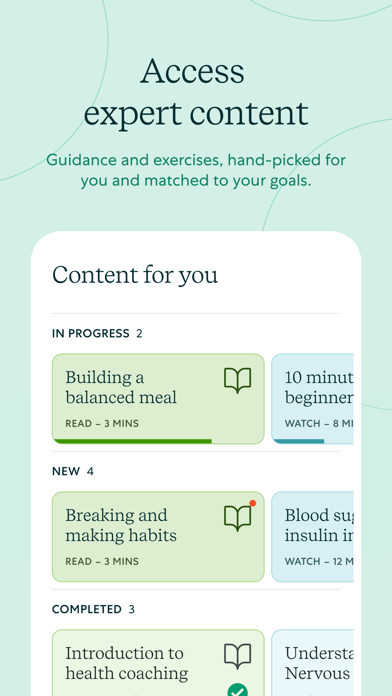 Avid Health Screenshot
