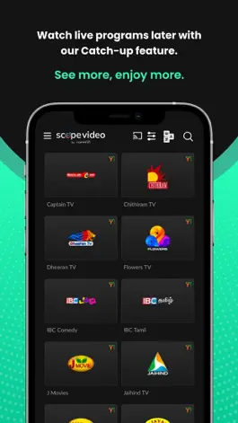 Game screenshot Scope Video by YuppTV hack