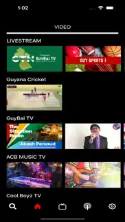 guyana tv network iphone screenshot 4