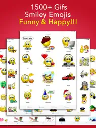 Adult Emoji Animated GIFs ipad bilder 1