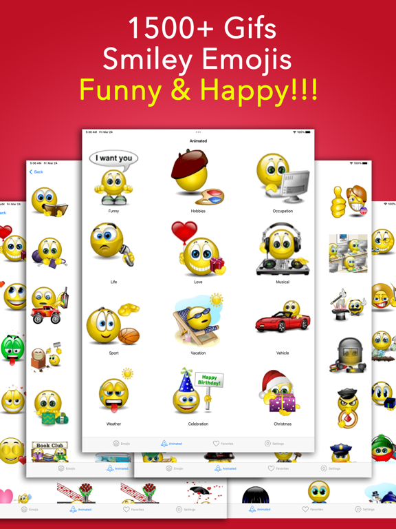 Screenshot #5 pour Adult Emoji Animated GIFs