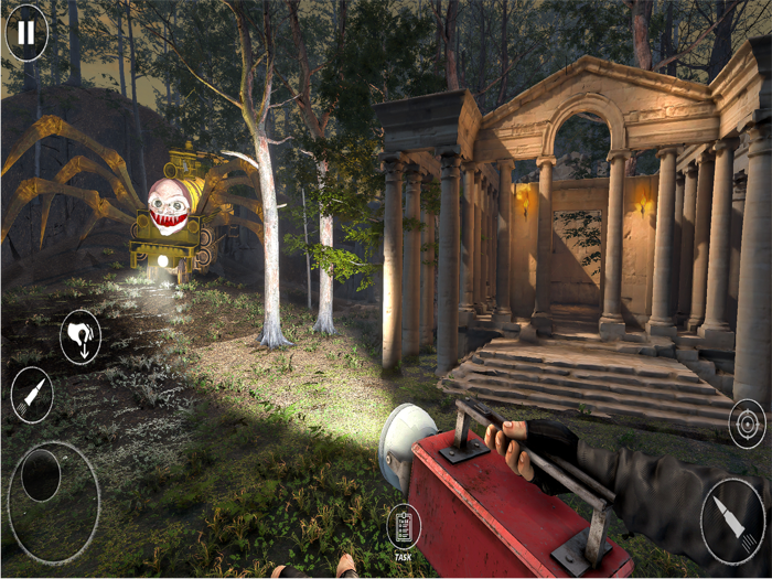 Scary Spider Monster Train Cho