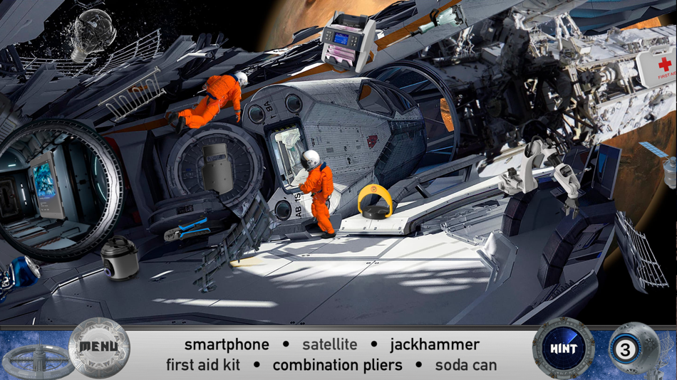 #1. Mars Mystery: Hidden Objects (iOS) Podle: Crisp App Studio