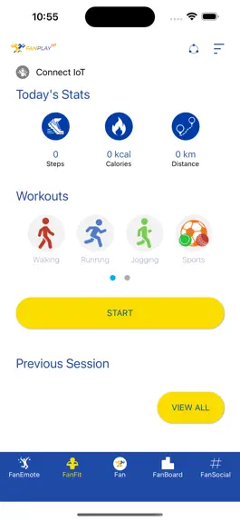 Game screenshot FANPLAY IoT apk