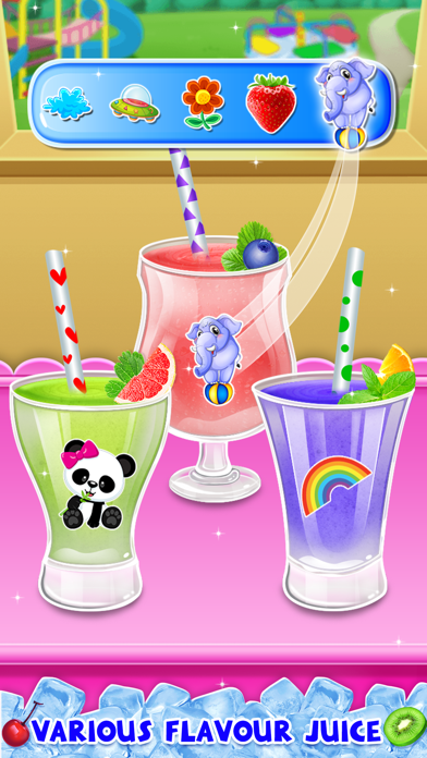 Summer Fruit Juice Festival Screenshot