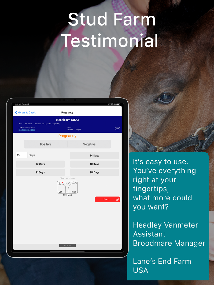 EquiTrace Pro