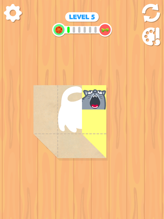 Screenshot #6 pour Fold It! Paper Puzzle 3D