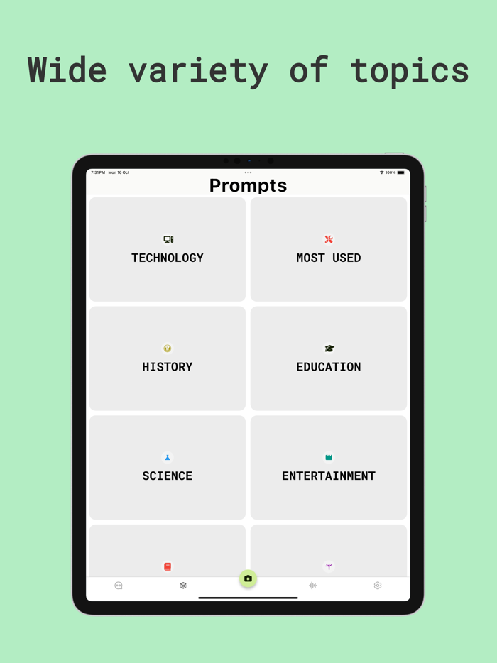 Chat AI - TranscribeScan Bot