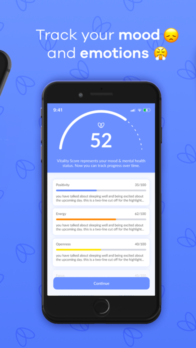 Vitality: Voice Journal Screenshot