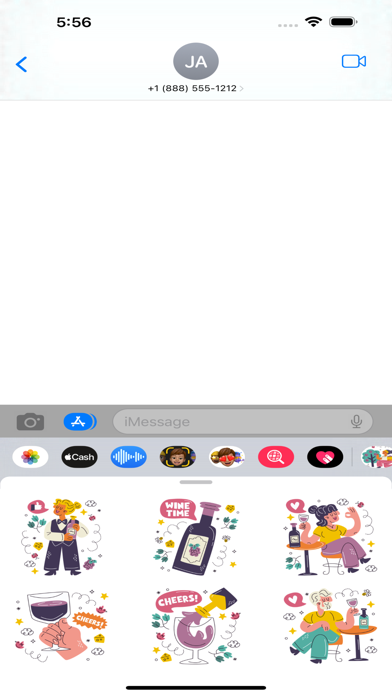 the vinous delight Screenshot