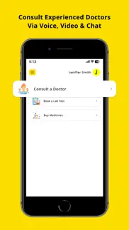welcome cure holistic health iphone resimleri 3