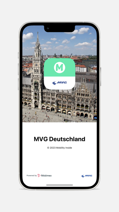 MVG Deutschland Screenshot
