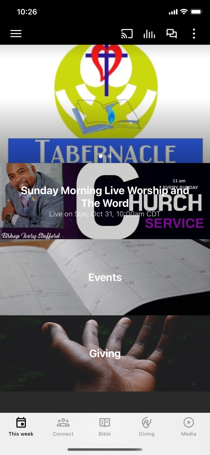 Tabernacle of Faith Cathedral