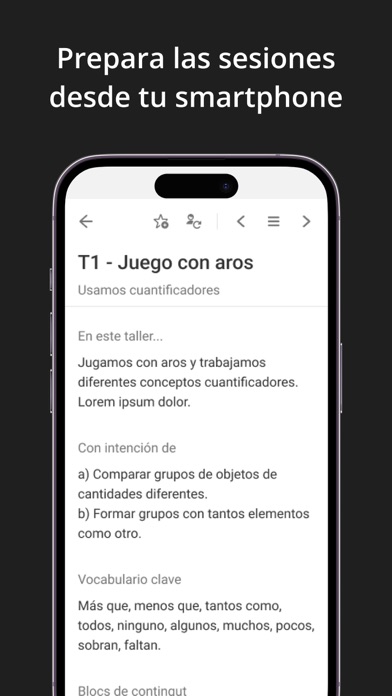 Innovamat: Gestor de Aula Screenshot