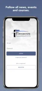 Cornerstone FGBC screenshot #1 for iPhone