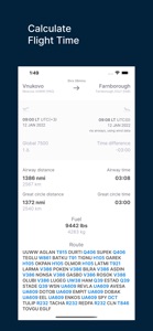 Flight Time Calculator screenshot #4 for iPhone