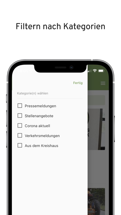 Landkreis Osnabrück aktuell Screenshot