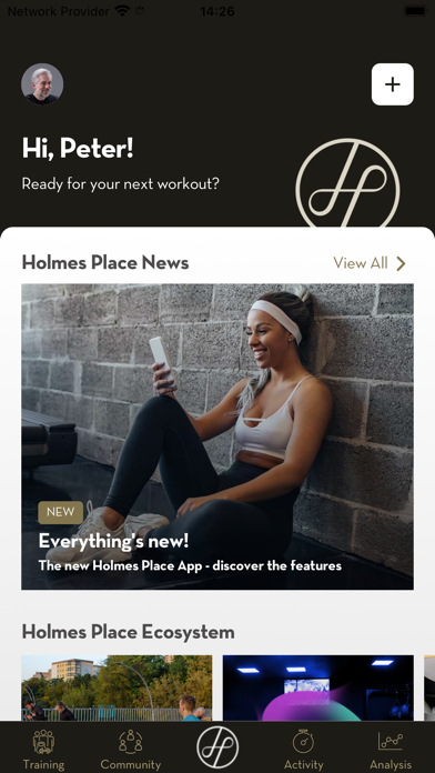 Holmes Place Premium Fitness Screenshot