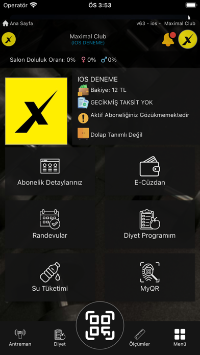 Maximal Club Screenshot