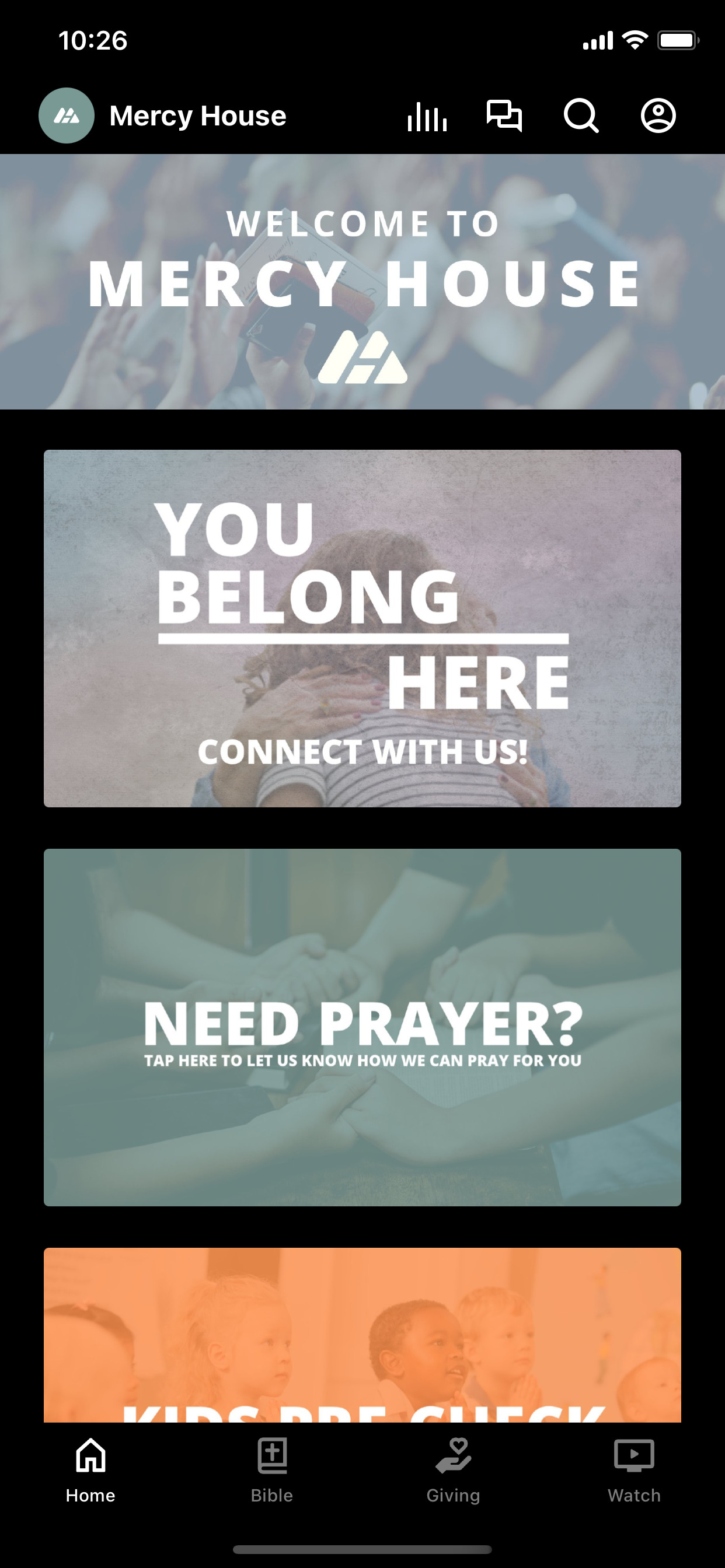 Mercy House Church