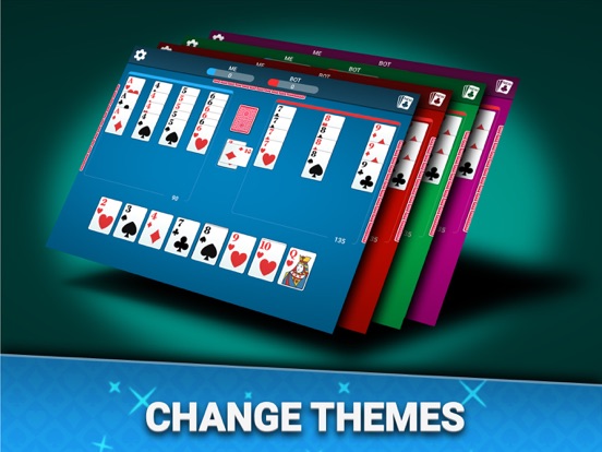 Canasta Classic Card Game iPad screenshot 5 - Games app