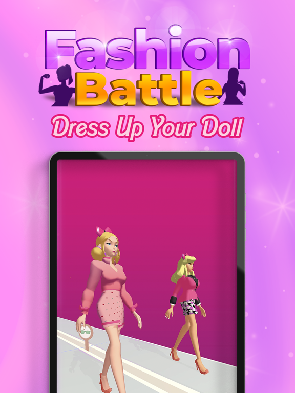 Screenshot #4 pour Fashion Battle - Dress up game