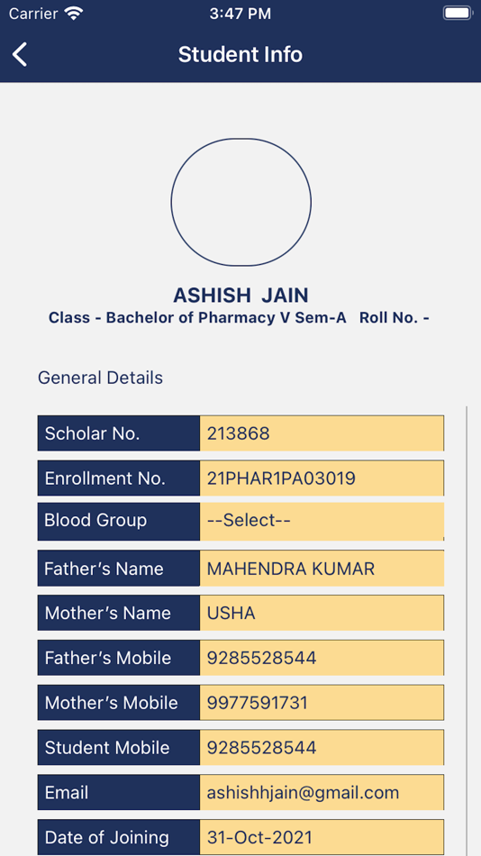 #5. SAM Global University (iOS) 由: Suchit Jain