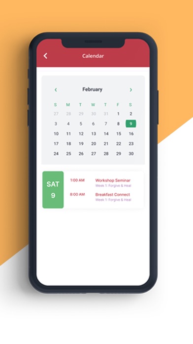 Word Focus Chapel Screenshot