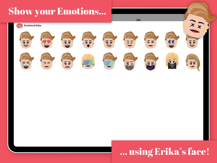 Emotional Erika