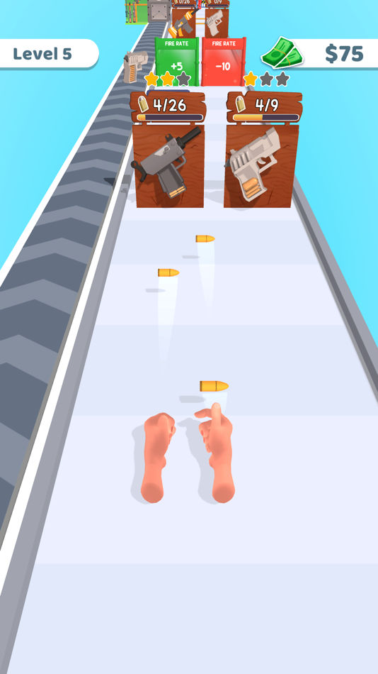 #8. Bullet Thrower (iOS) 由: Ozan Kasikci