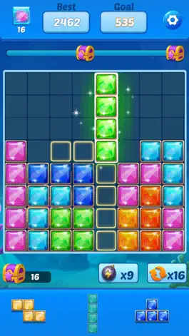 Game screenshot Block Puzzle Ocean Fish hack