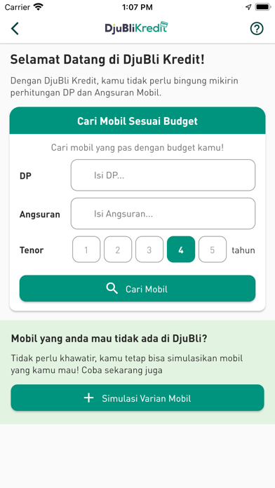 DjuBli Screenshot