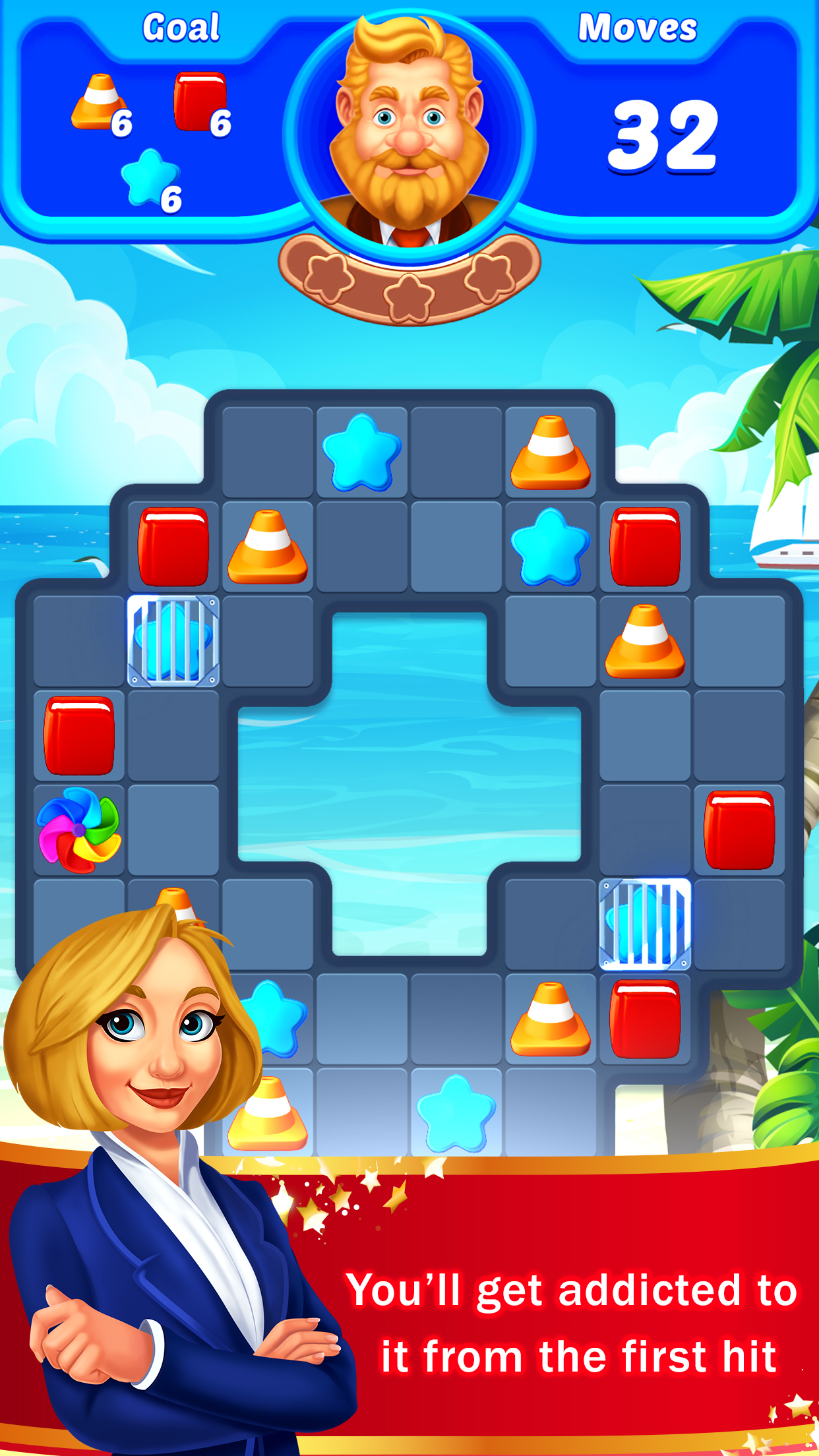 Swipe City: Puzzle