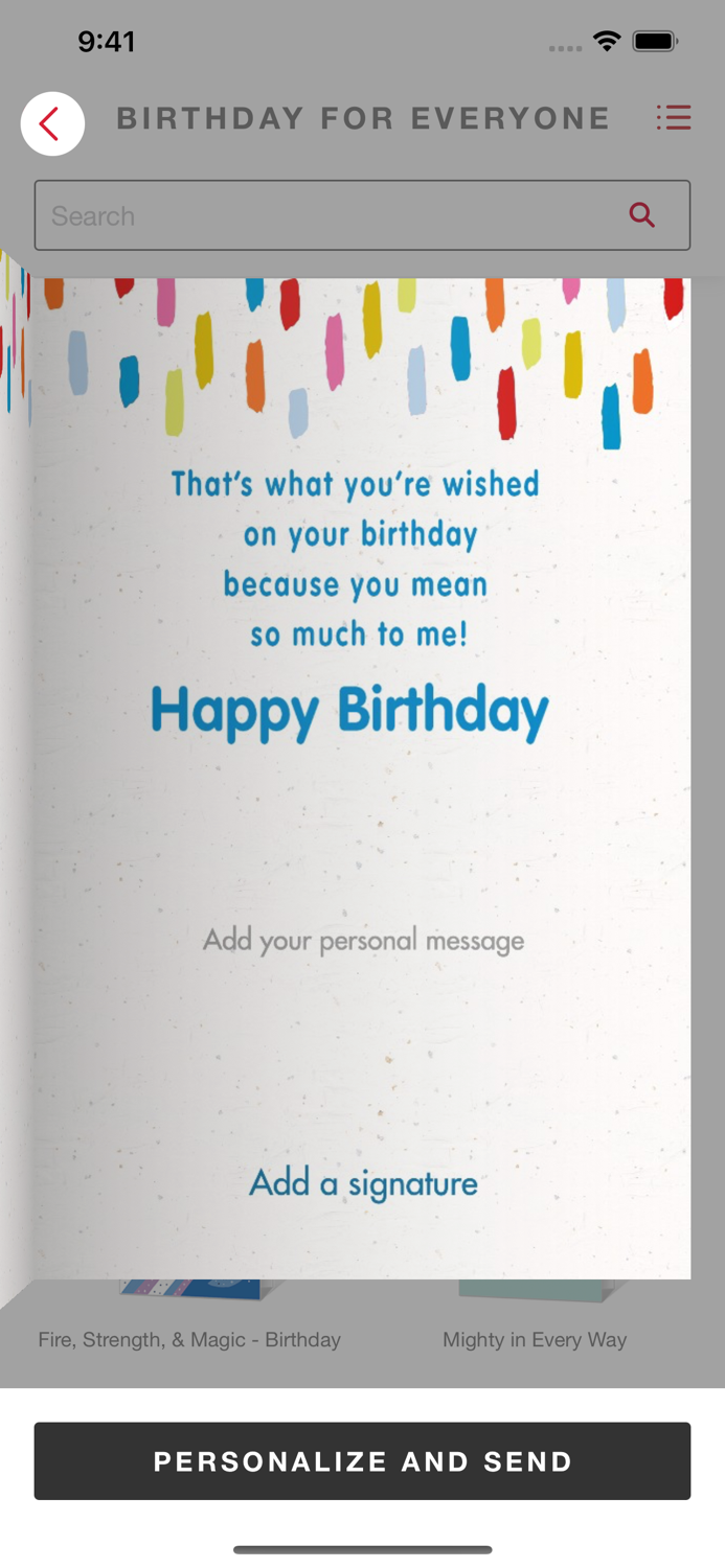 American Greetings Ecards