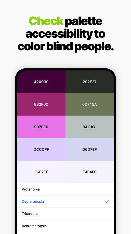 #9. Coolors (iOS) 由: Coolors srl