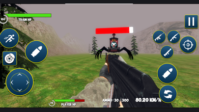 Screenshot #1 pour Clown d'horreur train araignée